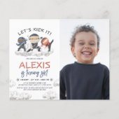 Budget Laten we het schoppen Ninja Karate Foto Ver (Voorkant)