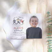 Budget Laten we het schoppen Ninja Karate Foto Ver