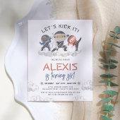 Budget Laten we het schoppen Ninja Martial Arts Ve