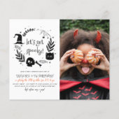 Budget Laten we Spooky Halloween Foto van Birthday (Voorkant)