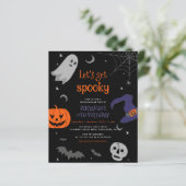 Budget Laten we spooky Halloween krijgen elke leef (Staand voorkant)