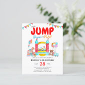 Budget Laten we springen Trampoline Park Verjaarda (Staand voorkant)