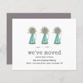 Budget Lavender We hebben de aanmaning verplaatst (Voorkant / Achterkant)