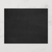 Budget Law School Foto Afstuderen Aankondiging (Achterkant)