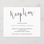 Budget legant Reception Details Weddenschap Enclos (Voorkant)