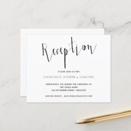 Budget legant Reception Details Weddenschap Enclos