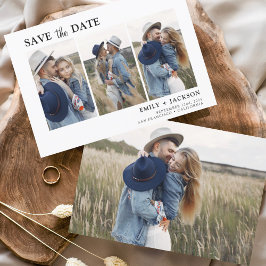Budget legant Save the Date 4 Photo