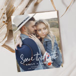 Budget legant Save the Date Photo Romantic Flyer<br><div class="desc">De Moderne en Elegant Handgeschreven de Verticale Foto van het Manuscript van de begroting sparen de Kaart van de Weddenschap van de Datum. Sparen de datumuitnodigkaart omvat een stijlvolle en stijlvolle typografie met een eenvoudig en minimalistisch ontwerp op een Witte achtergrond die u uw aangepast afbeelding van de de fotografie...</div>