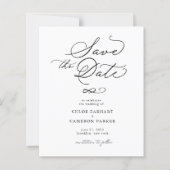 BUDGET legant Traditional Calligraphy Wedding (Voorkant)