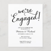 Budget legant Wij zijn een Betongen Partij (Voorkant)