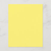 Budget Lemon GraduPartij Eenvoudig (Achterkant)