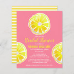 Budget Lemon Slices Bridal Shower Invitation<br><div class="desc">**LEES ALLEEN VÓÓR AANKOOP** ・ Stapelpapier met een budget van 4, 5 x 5, 6 inch en past binnen een A6-envelop. U kunt witte enveloppen aan uw orde toevoegen als zij niet reeds worden geselecteerd. ・ Elk blad is één uitnodiging - geen snijden is vereist. ・ De kartonnen voorraad is...</div>