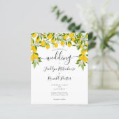 Budget Lemons Greenery Wedding (Staand voorkant)