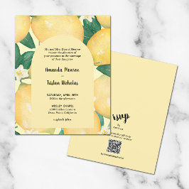 Budget Lemons Wedding All in One nodigt uit