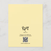 Budget Lemons Wedding All in One nodigt uit (Achterkant)