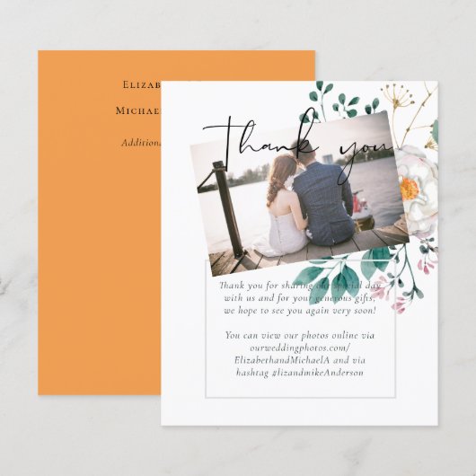 BUDGET Lente Bloemen Schuur Tuin Bruiloft (Voorkant / Achterkant)