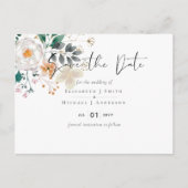 BUDGET Lente Bloemen Schuur Tuin Bruiloft Briefkaart (Voorkant)
