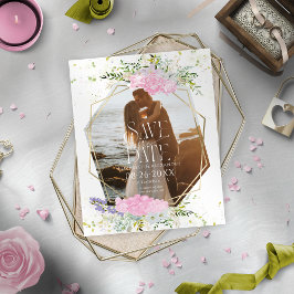 Budget Lente Foto Bruiloft Save The Date