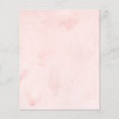 Budget lente krans klein konijntje meisje Baby sho (Achterkant)