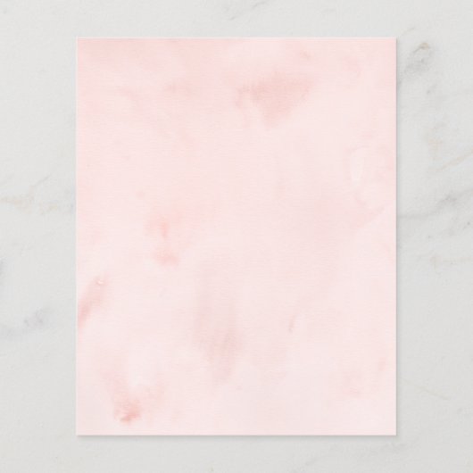 Budget lente krans klein konijntje meisje Baby sho (Achterkant)