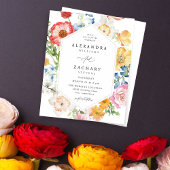 Budget Lente Multi Color Florals Bruiloft