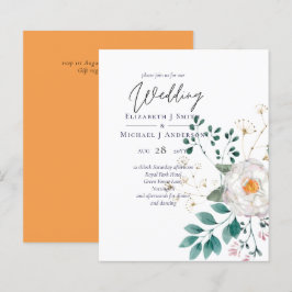 BUDGET Lente wilde bloemen Barn Garden Weddenschap