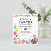 Budget Let's Pawty Party Kinder Puppy Dog Verjaard (Staand voorkant)