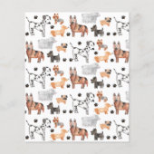 Budget Let's Pawty Party Kinder Puppy Dog Verjaard (Achterkant)