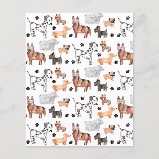 Budget Let's Pawty Party Kinder Puppy Dog Verjaard (Achterkant)