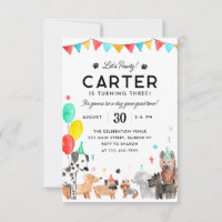 Budget Let's Pawty Party Kinder Puppy Dog Verjaard