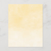 BUDGET Leuke olifant gele ballonnen Baby shower (Achterkant)