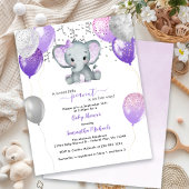BUDGET Leuke Olifant Meisje Ballons Baby shower