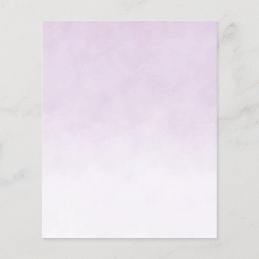 BUDGET Leuke Olifant Meisje Ballons Baby shower (Achterkant)