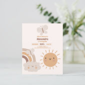 Budget Leuke Wild & Onederful 1e Verjaardag (Staand voorkant)