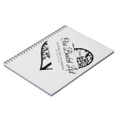 BUDGET Levensboom Koppels EMMERLIJST Aandenken Notitieboek (Linkerzijde)