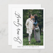 Budget LGBT Idee voor whimsical Script Photo (Voorkant / Achterkant)