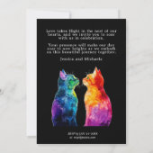 Budget🌈 LGBTQ Perfect van jou Kaart (Achterkant)