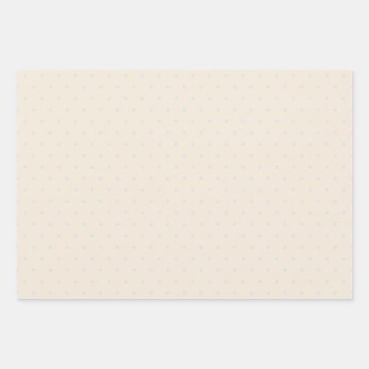 BUDGET Licht BEIGE Monochroom Huwelijk Inpakpapier Vel (Voorkant 3)