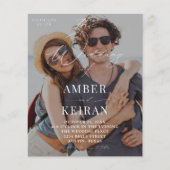 Budget licht getinte Shades Photo Wedding (Voorkant)