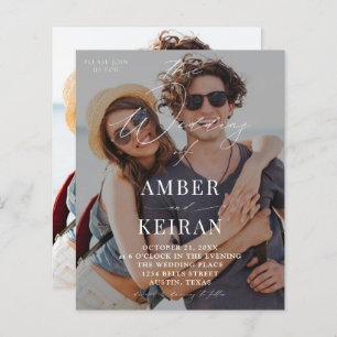 Budget licht getinte Shades Photo Wedding