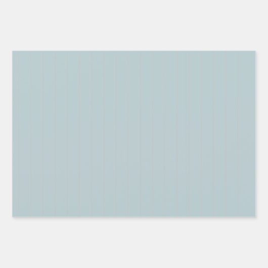 BUDGET Licht saliegroen monochroom bruiloft Inpakpapier Vel (Voorkant 2)