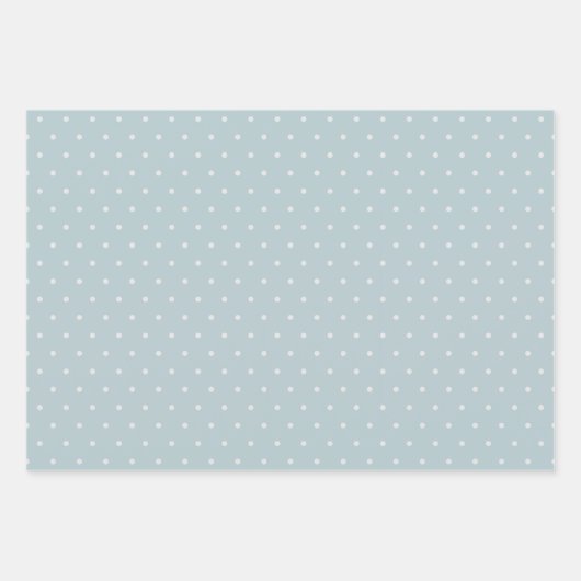 BUDGET Licht saliegroen monochroom bruiloft Inpakpapier Vel (Voorkant 3)