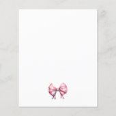 Budget lief klein roze kleding meisje Baby shower (Achterkant)