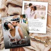 Budget Liefde Hart Script 2 Foto Huwelijk Bedankt