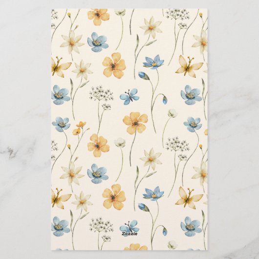 Budget liefde in bloei bruids douche uitnodiging briefpapier (Achterkant)