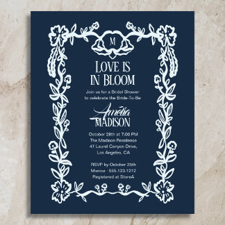 Budget Liefde is in Bloei Bloemrijke Bruiloftsshow Flyer