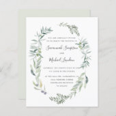BUDGET - Lieve Olijf en blaadse bruiloft (Voorkant / Achterkant)