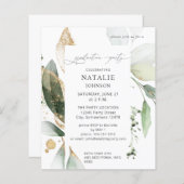 Budget Light Eucalyptus Glow Gold Graduparty (Voorkant / Achterkant)