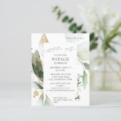 Budget Light Eucalyptus Glow Gold Graduparty (Staand voorkant)