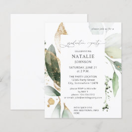 Budget Light Eucalyptus Glow Gold Graduparty